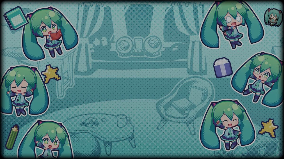Chibi Miku Room
