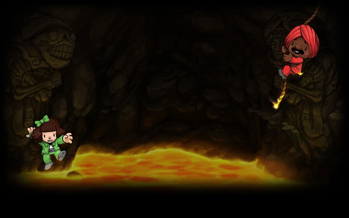 Lava Pit