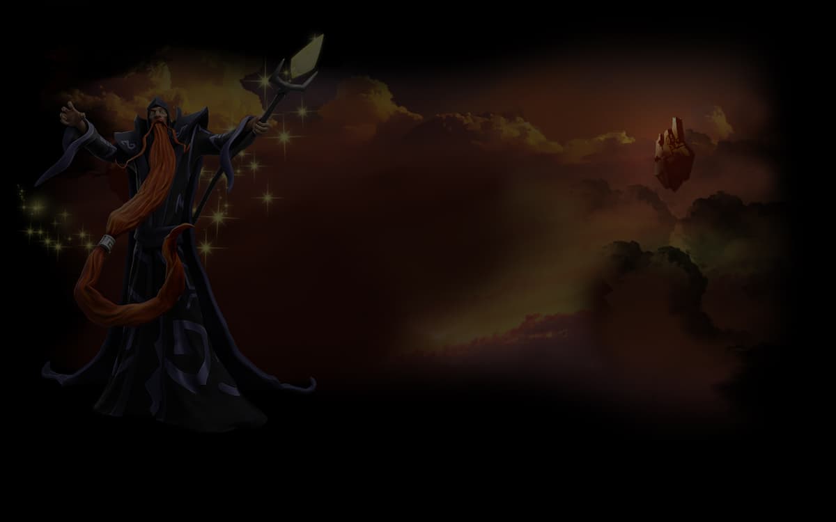 The Mage (Profile Background)