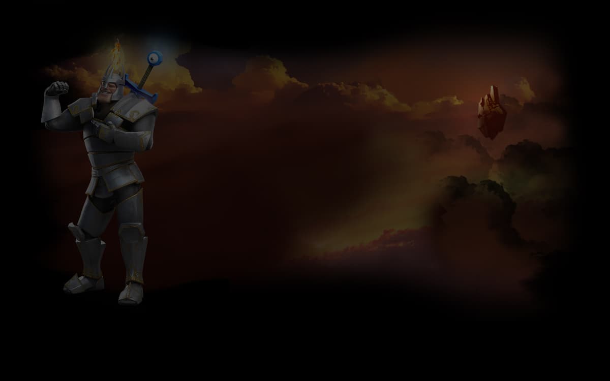 The Knight (Profile Background)
