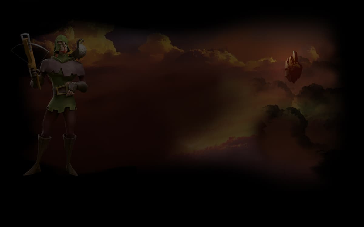 The Archer (Profile Background)