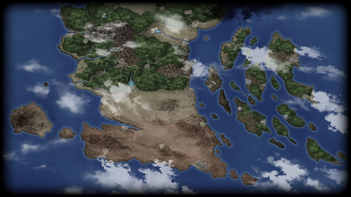 The Island of Palastra
