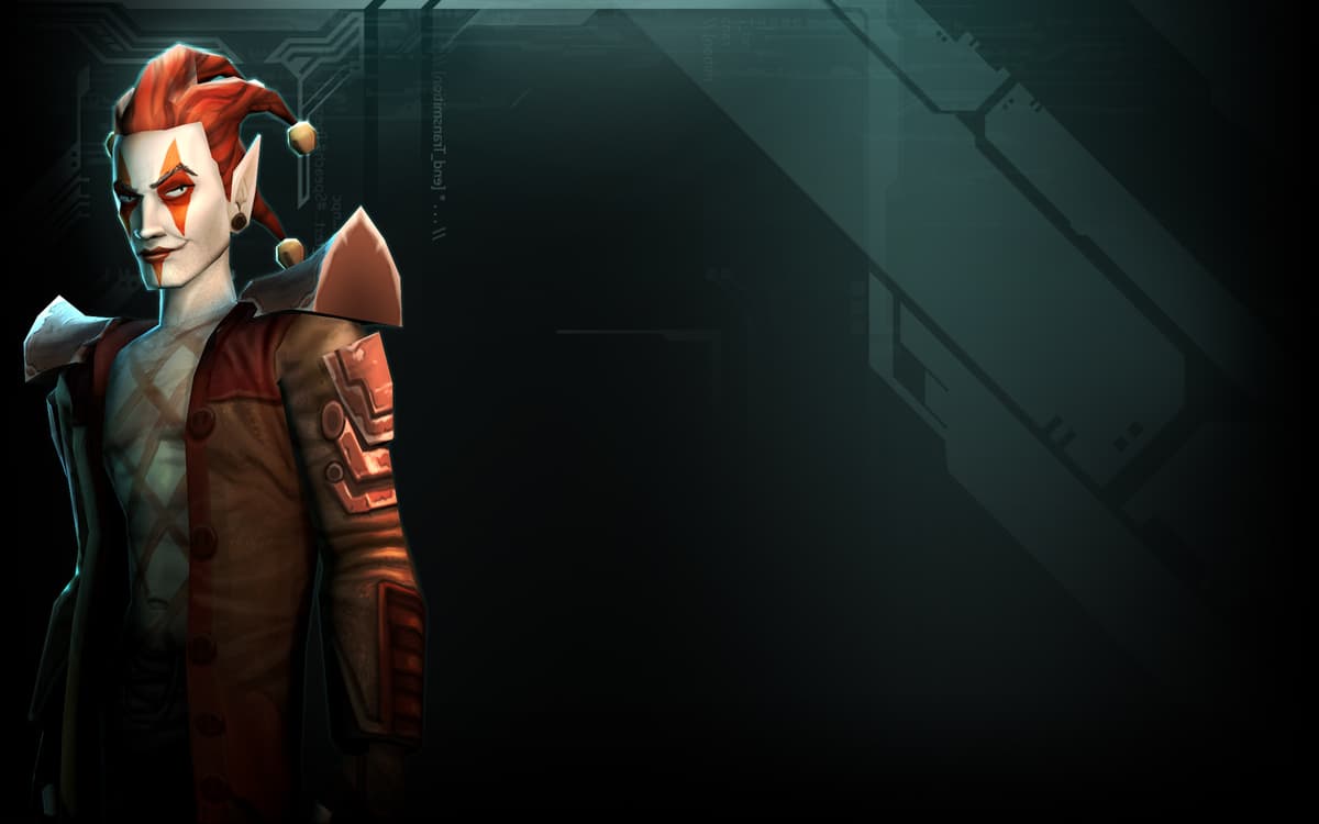Harlequin (Profile Background)