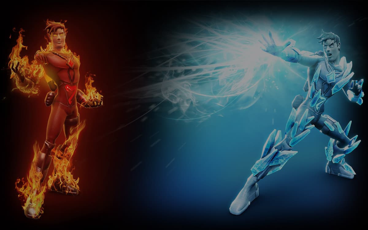 Fire & Ice