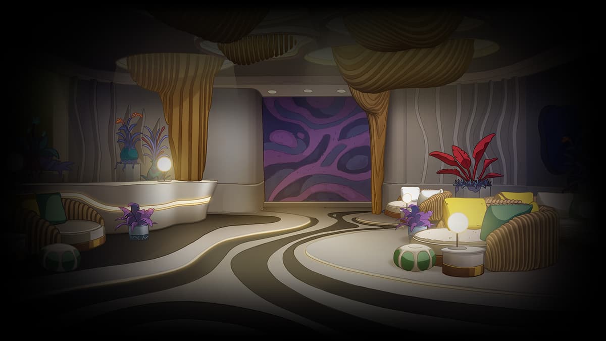 Resort Lobby