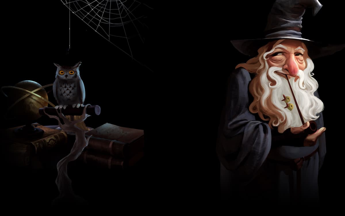 A Wizard's Wisdom