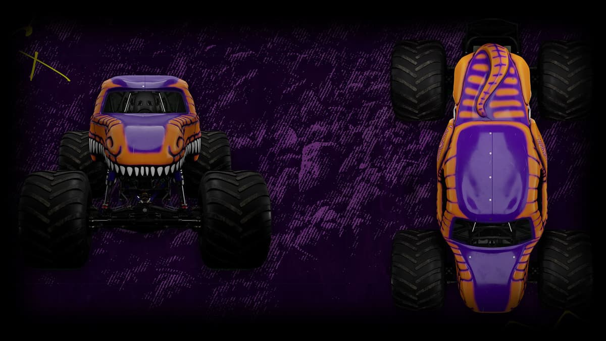 Velociraptor - Orange