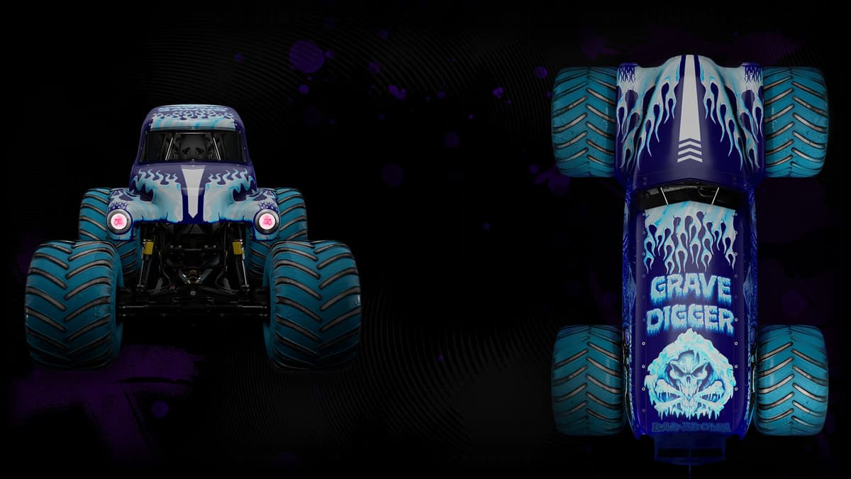 Grave Digger™ - Ice