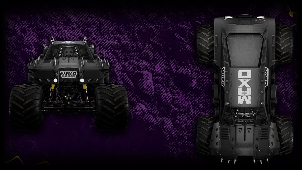 Max-D™ - FullBlack