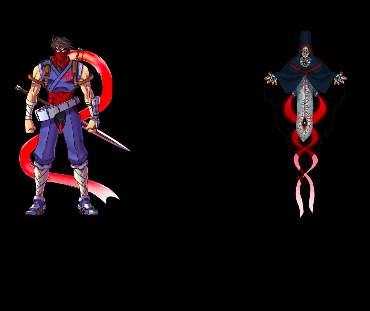 Strider Enemies 1