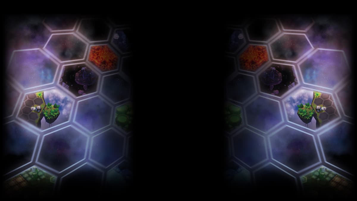 Hexas in space