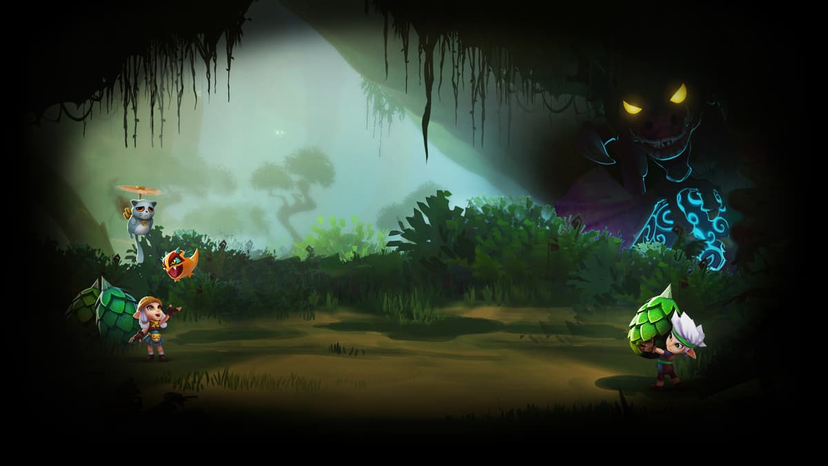 DD2 Pets & Dragons Background