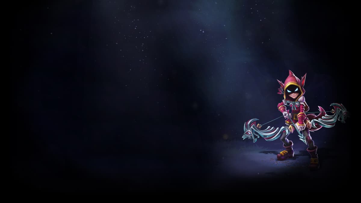 DD2 Red Riding Huntress Background
