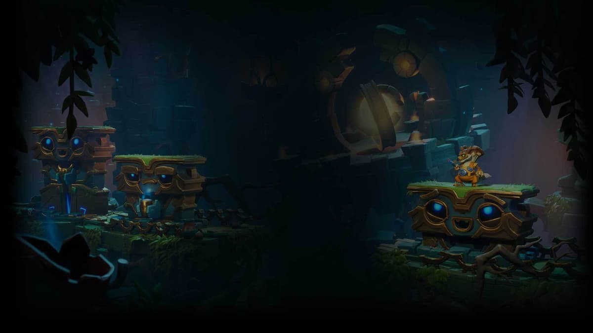 Tricky Caves (Profile Background)