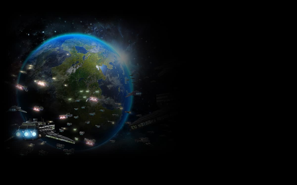 Planet Kronos under siege