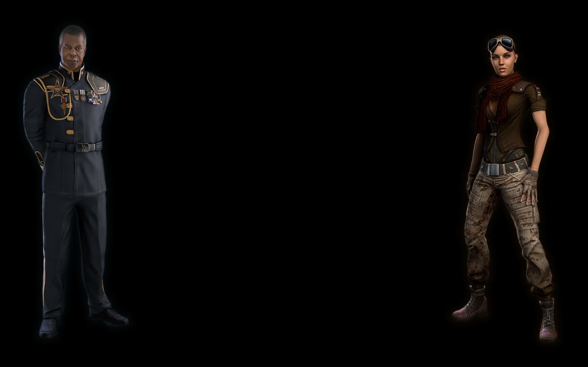 General Cypher and Prio Rayne