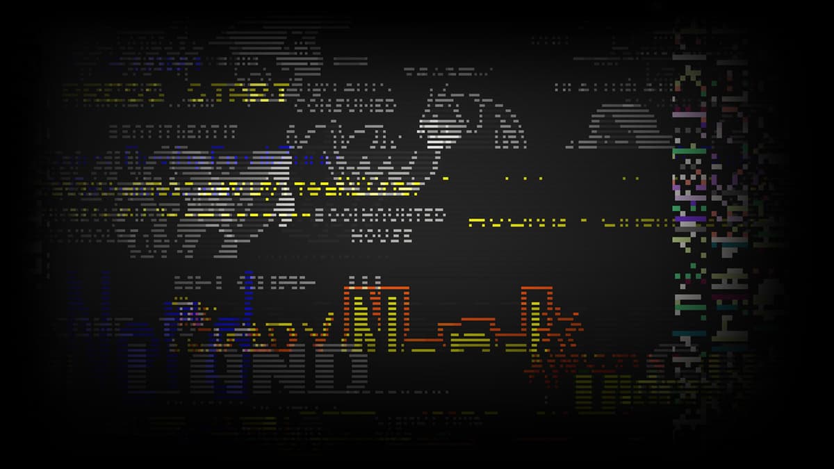 Glitch Background