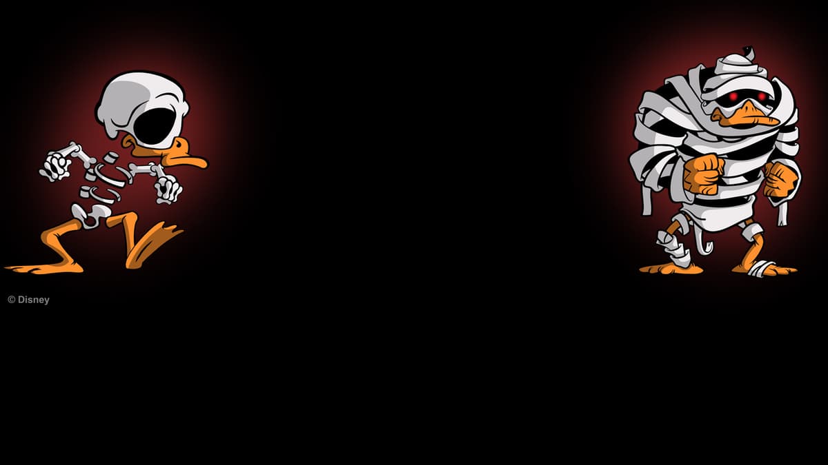 DuckTales' Enemies