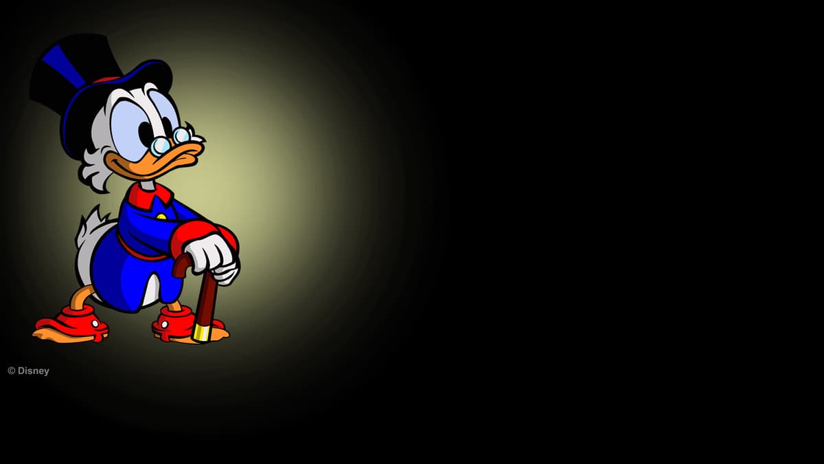 Scrooge McDuck (Profile Background)