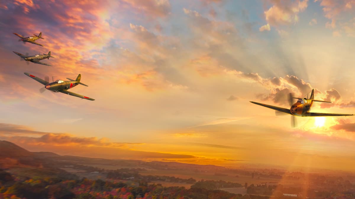 Blazing Sky