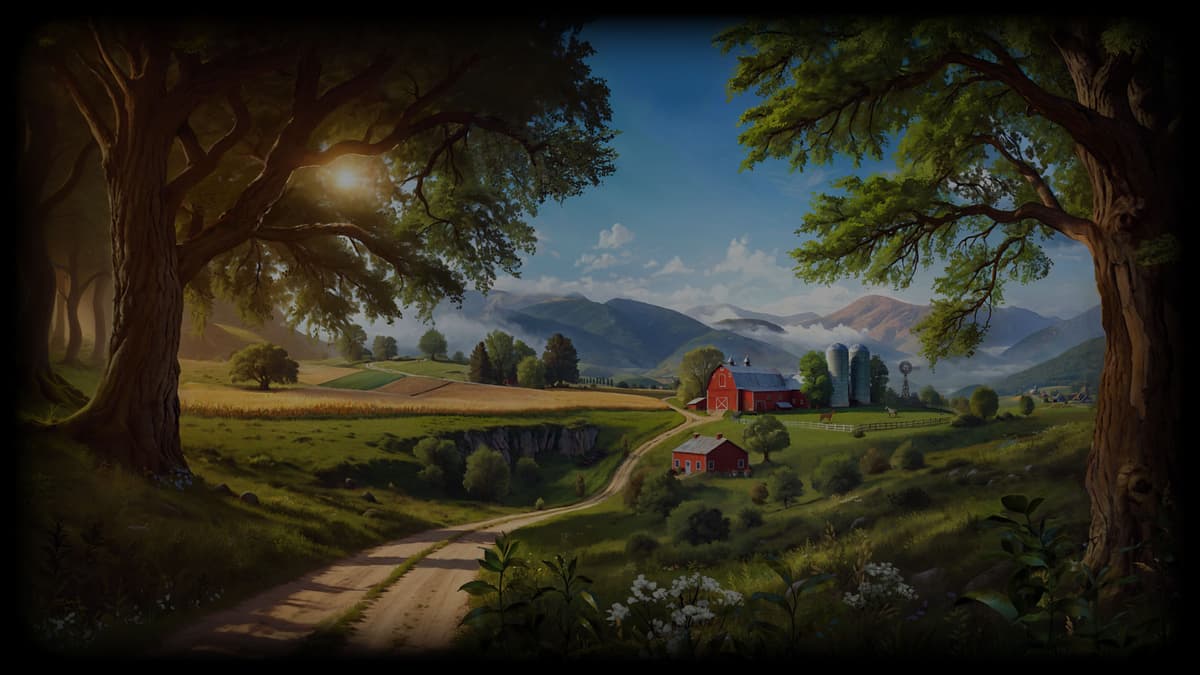 Idyllic Farmlands