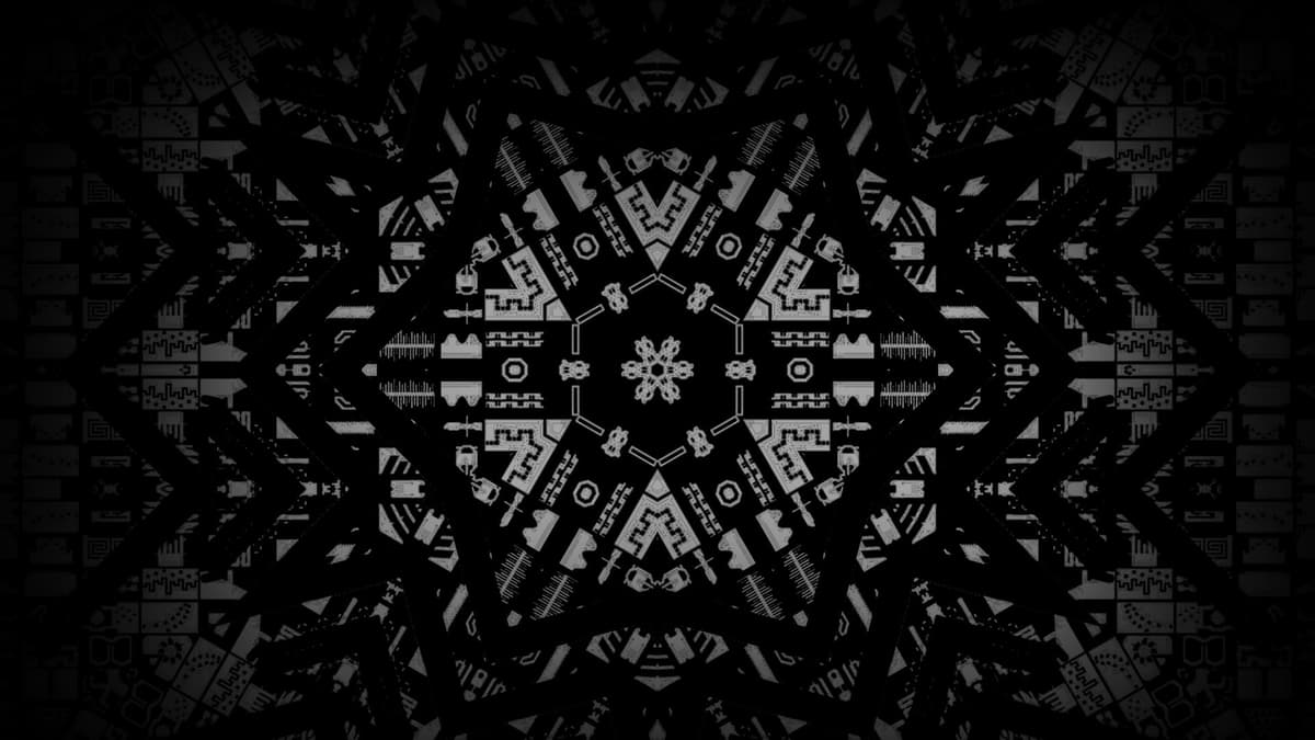 Kaleidoscope Dark
