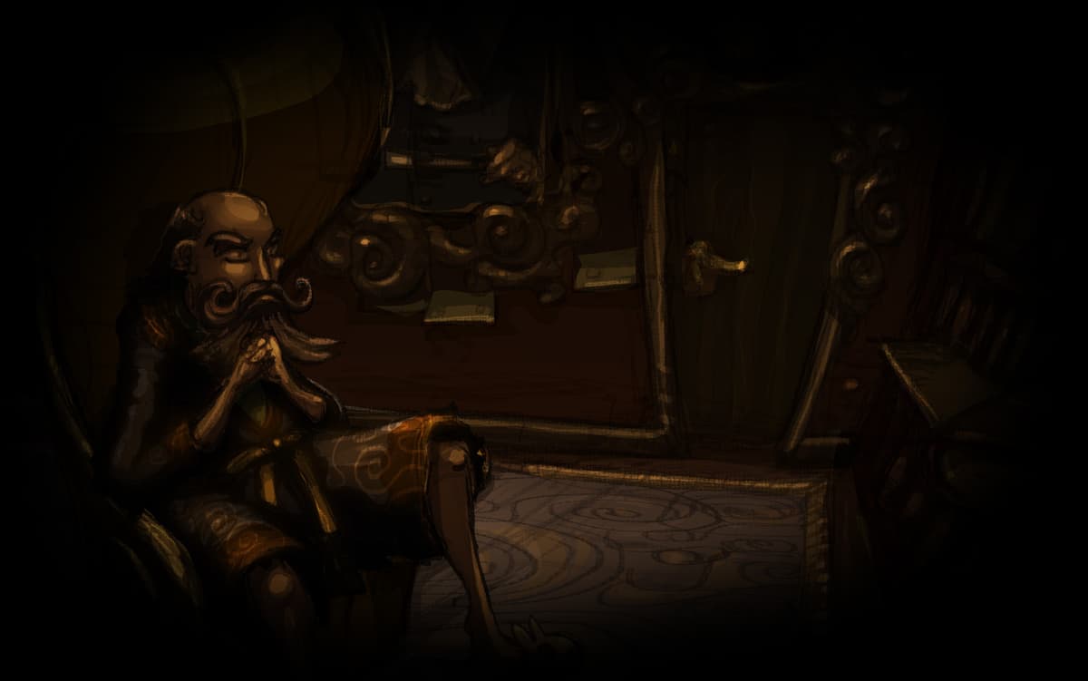 The Lair of Zaroff