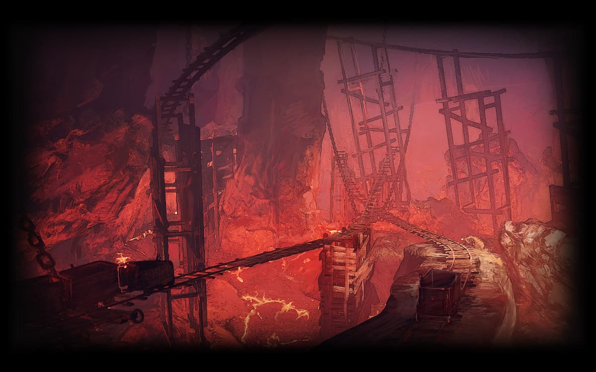 Arctic Mines Background