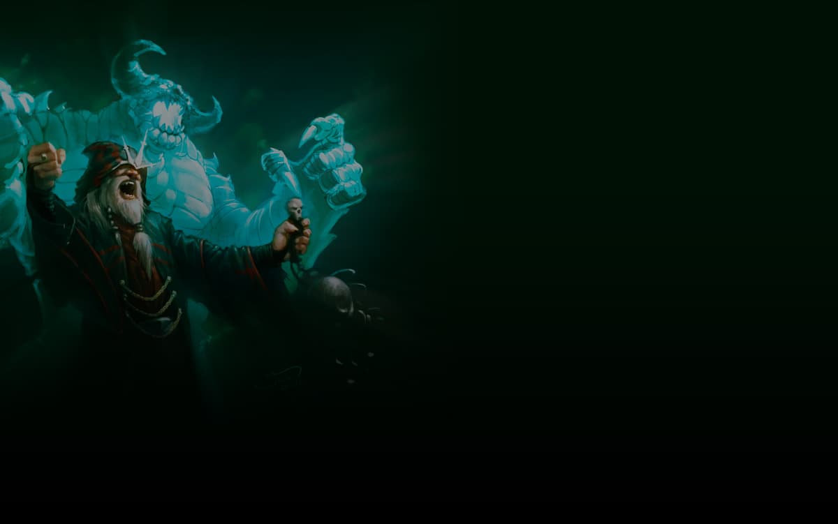 Sorcerer (Profile Background)