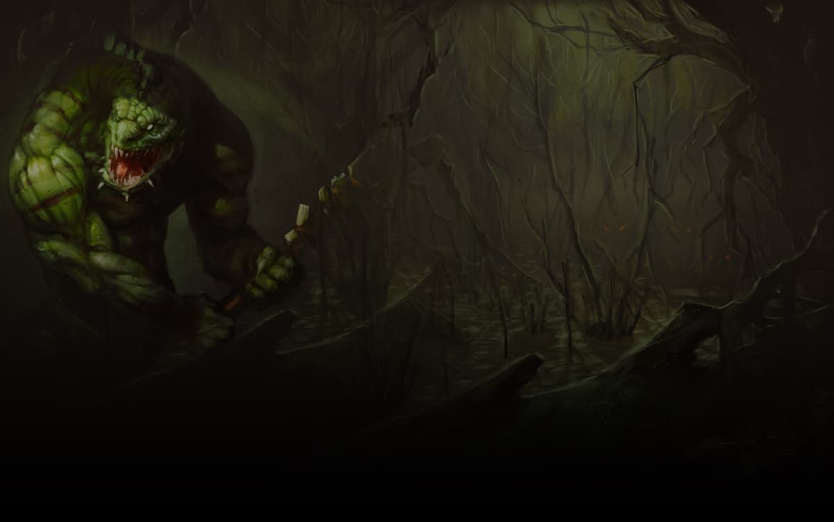 Lizardman (Profile Background)