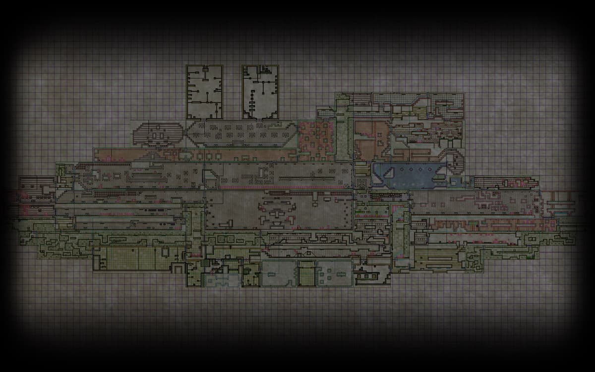 Cross Section Map