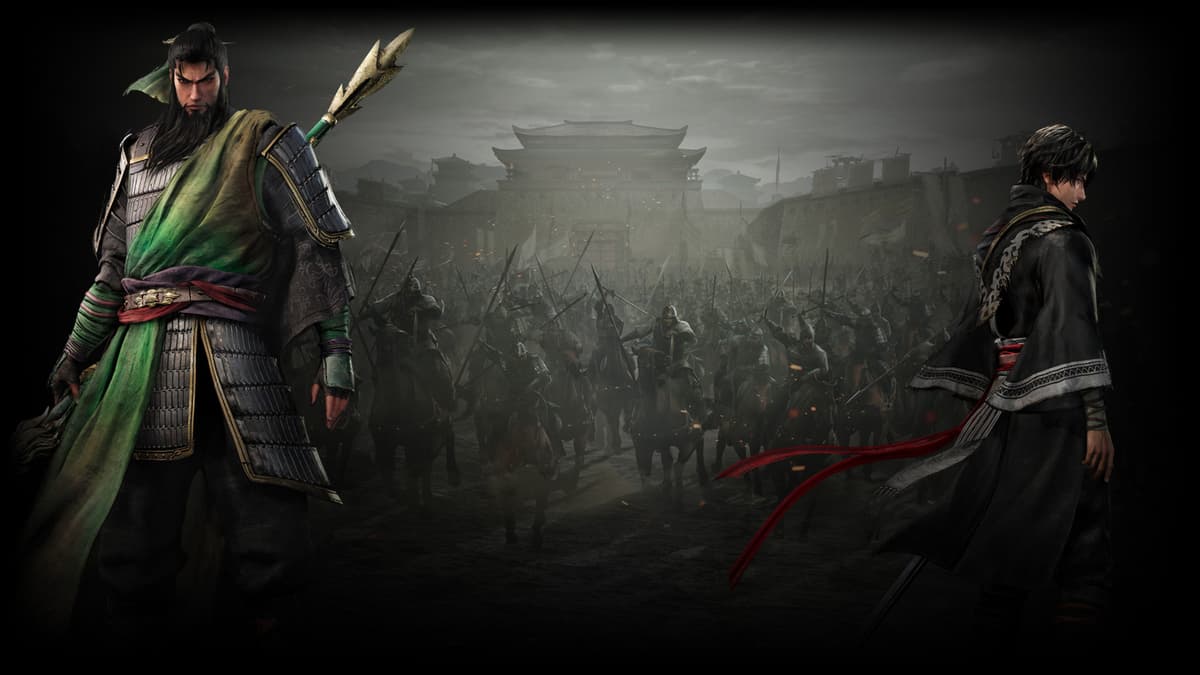 Protagonist & Guan Yu