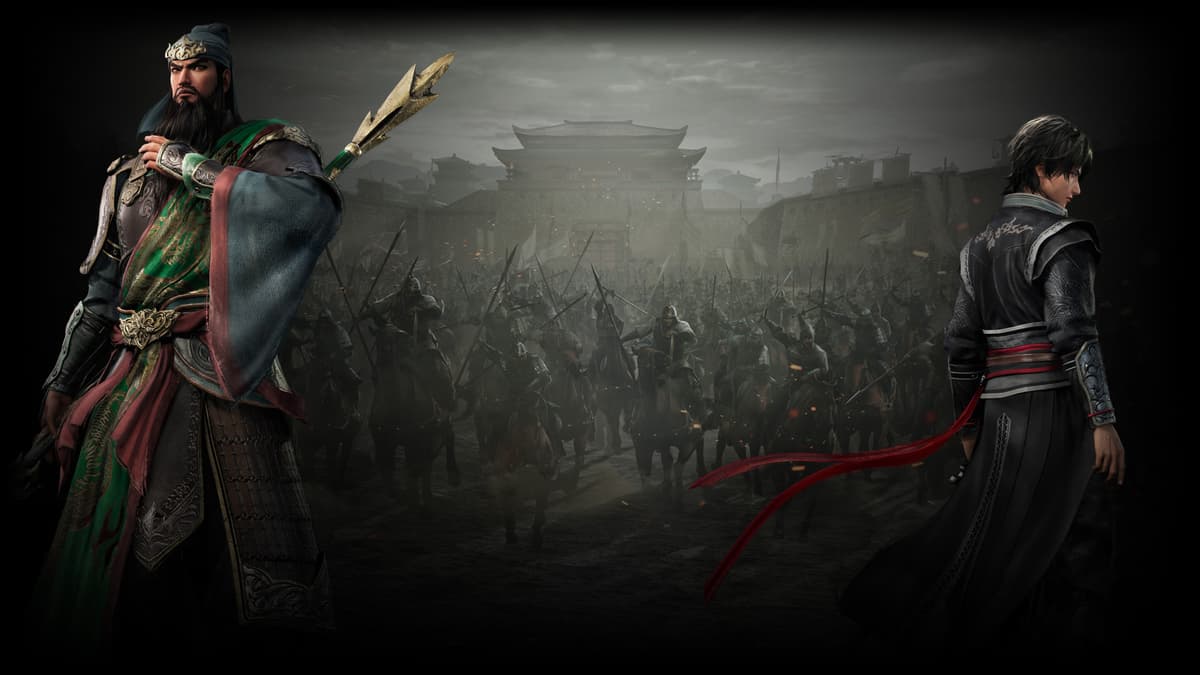 Protagonist & Guan Yu (Promoted)