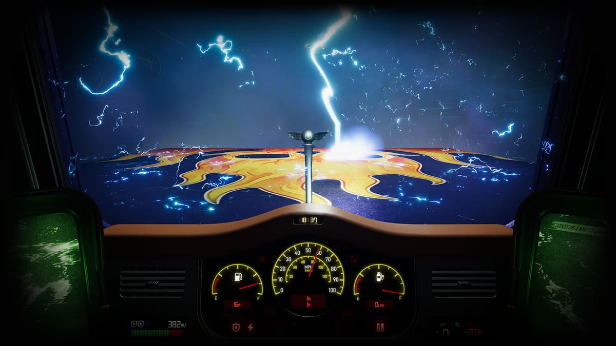 Star Trucker: Thunderstorm