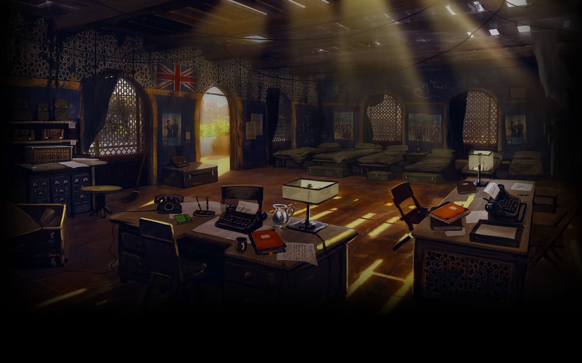 British Officers Dorm