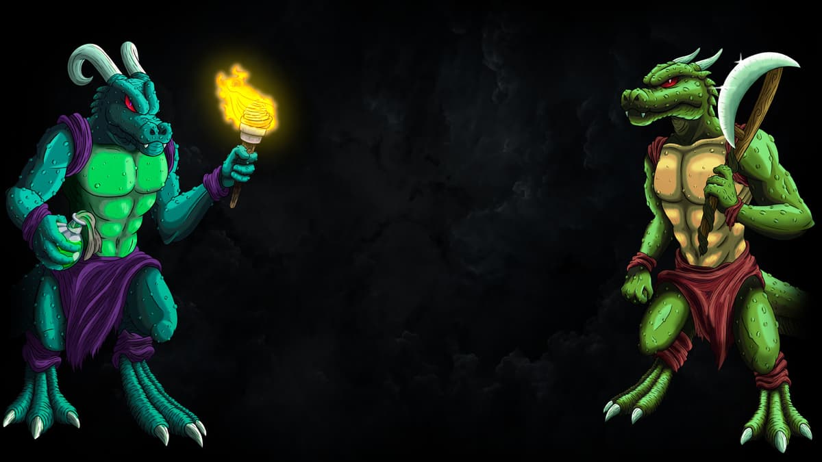 Pyromancer & Soldier