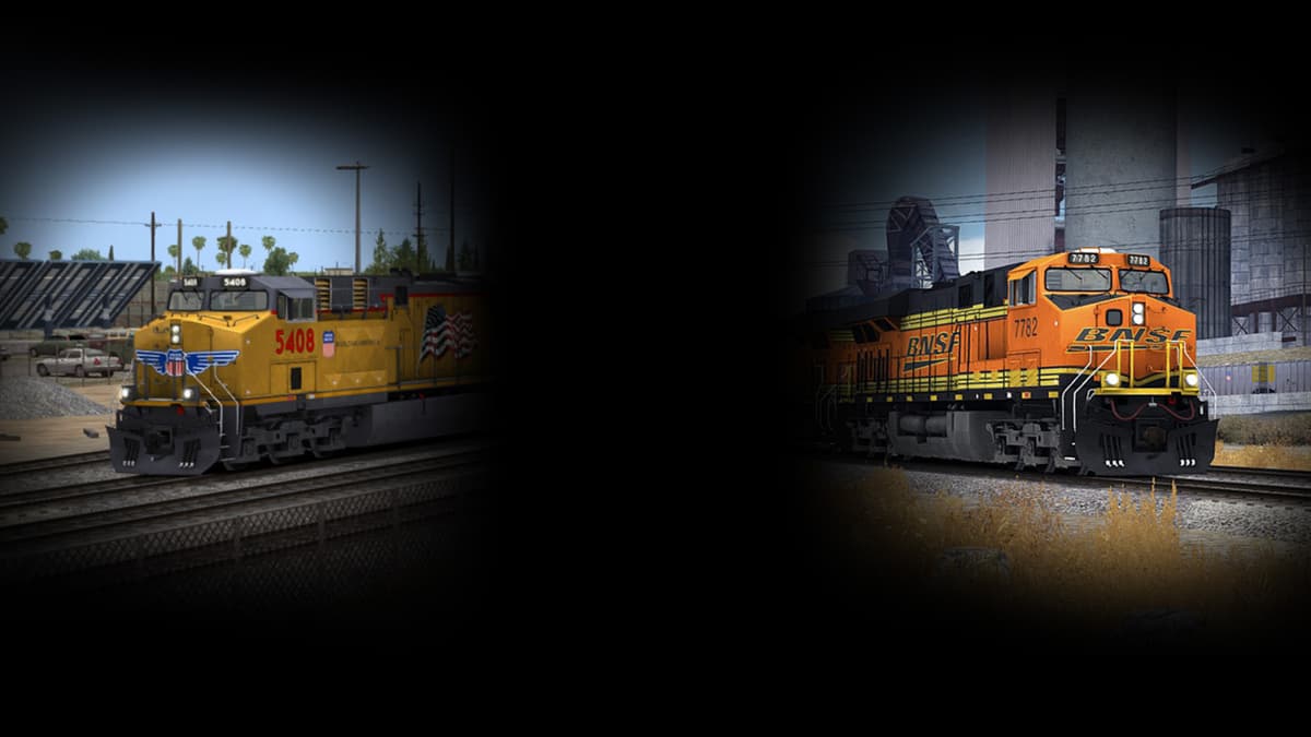 Train Simulator Classic: AC4400CW