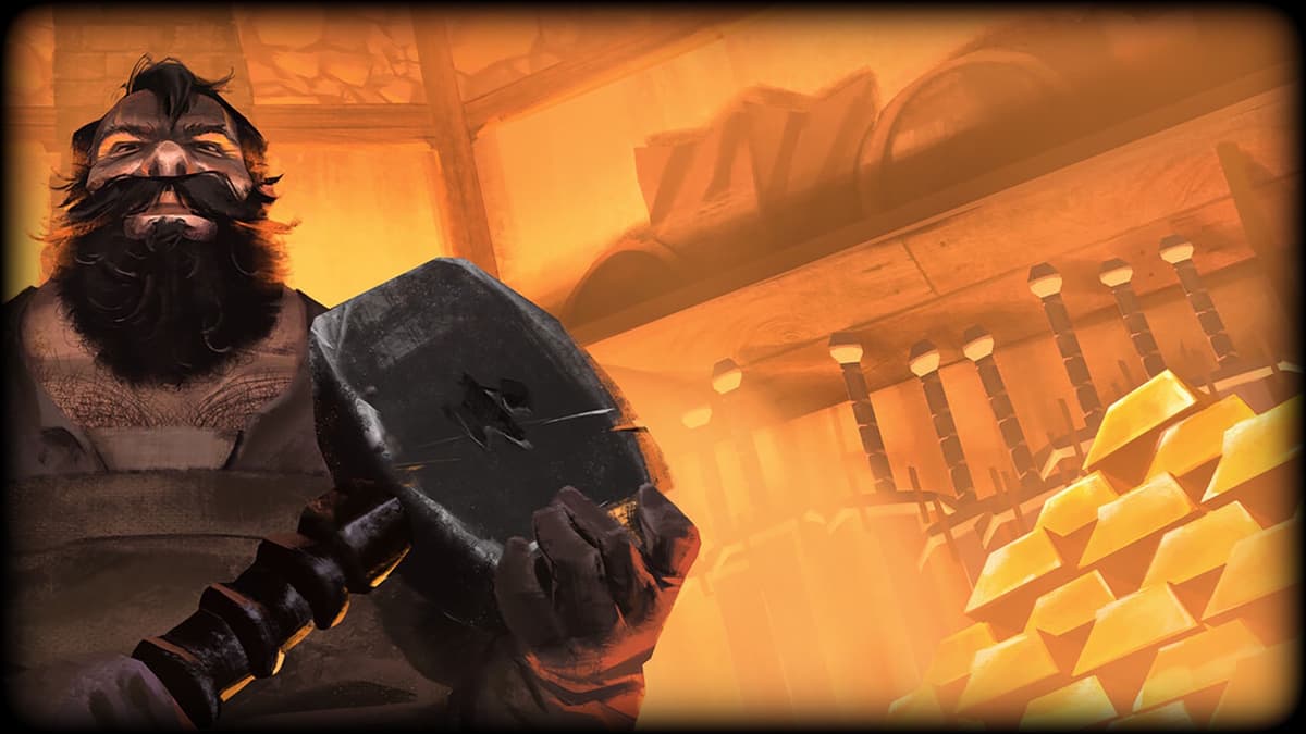 Blacksmith Concept Art
