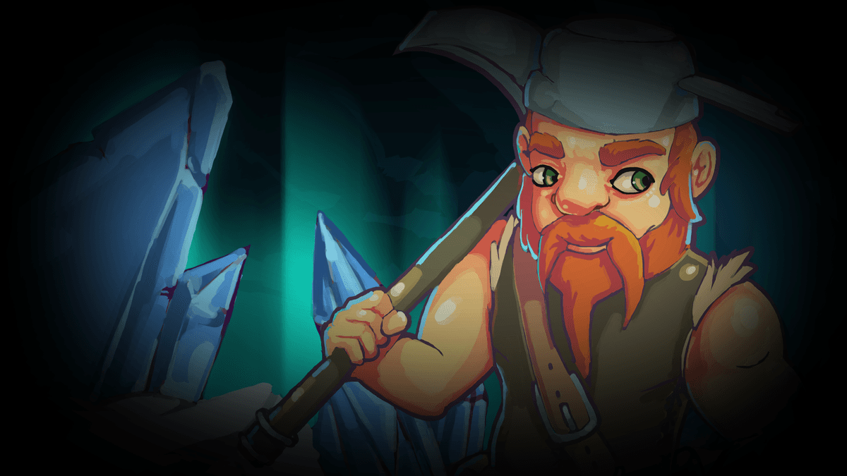 Miner (Profile Background)