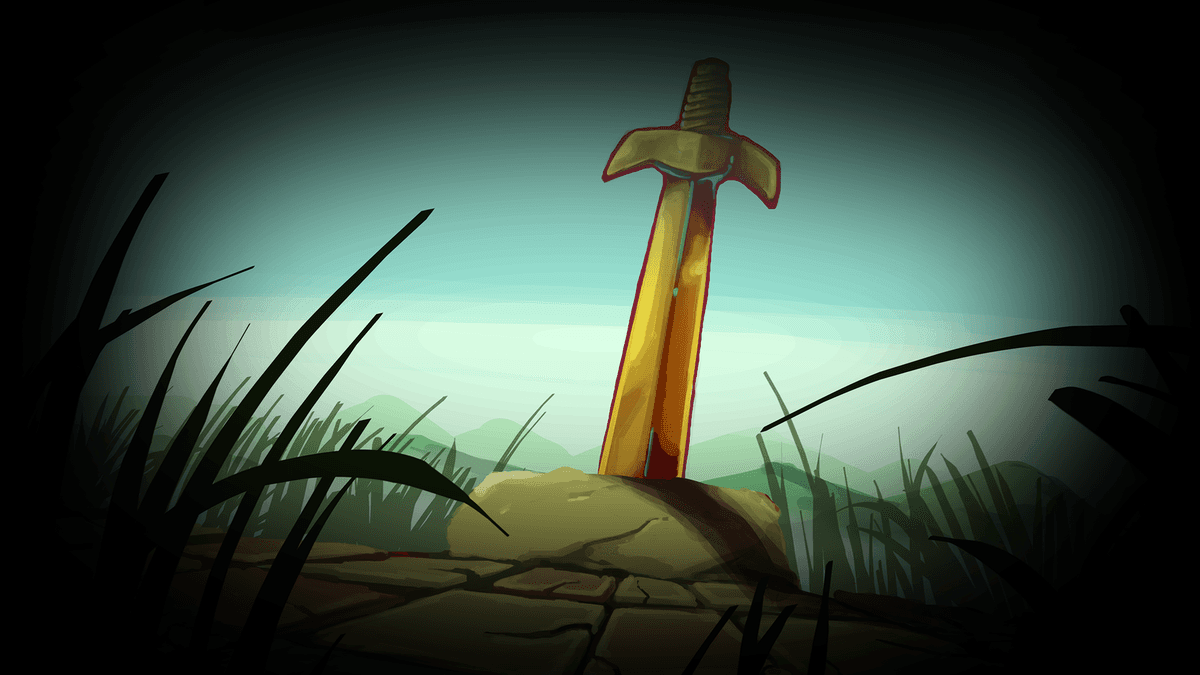 Sword of Above Average Potential (Profile Background)