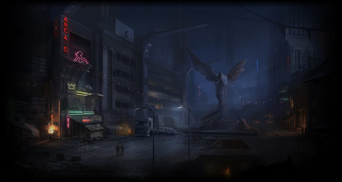 The Fallen Angel (Profile Background)