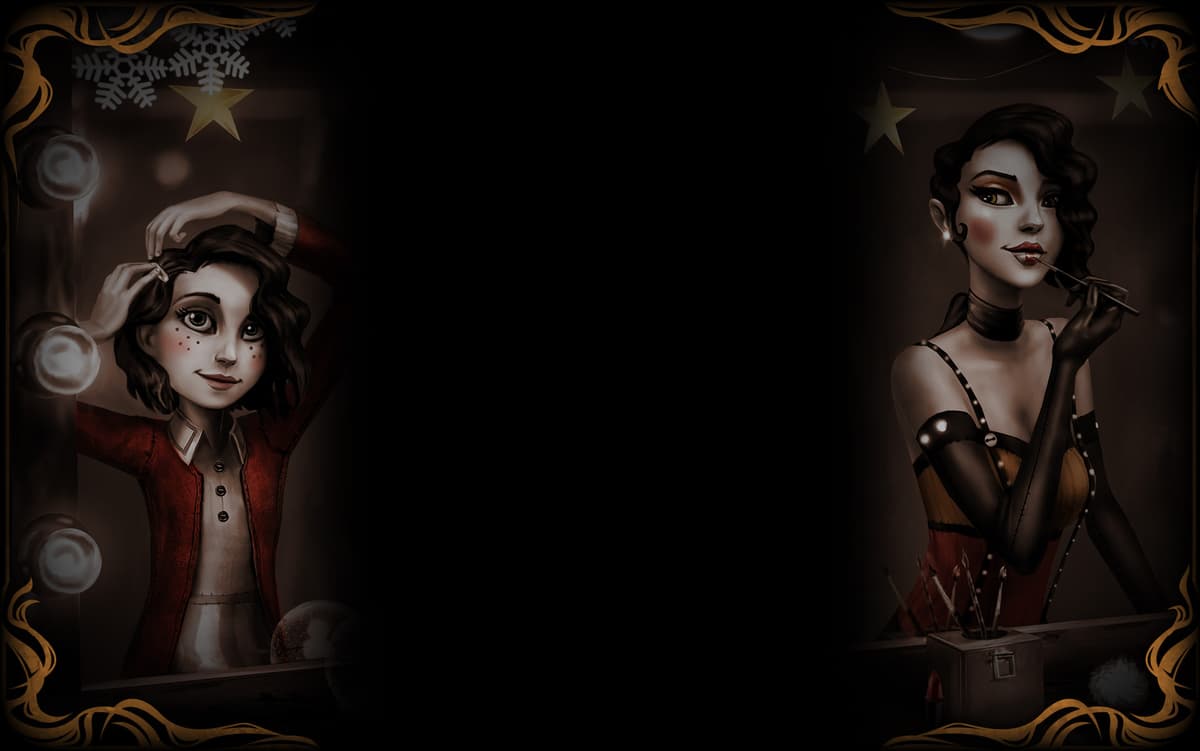 Didi and her imaginary friend (Profile Background)
