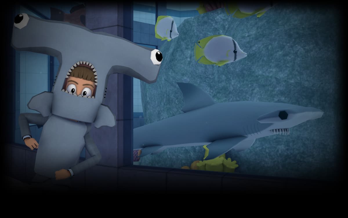 Shark Joe (Profile Background)