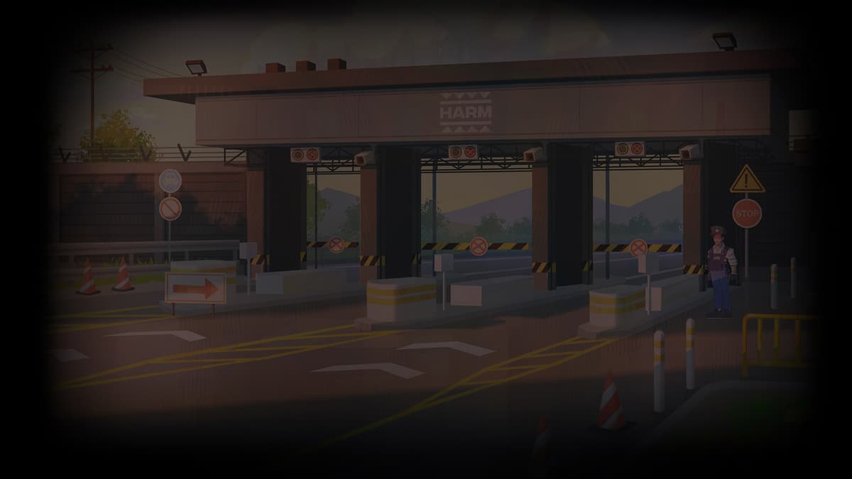 H.A.R.M. Checkpoint