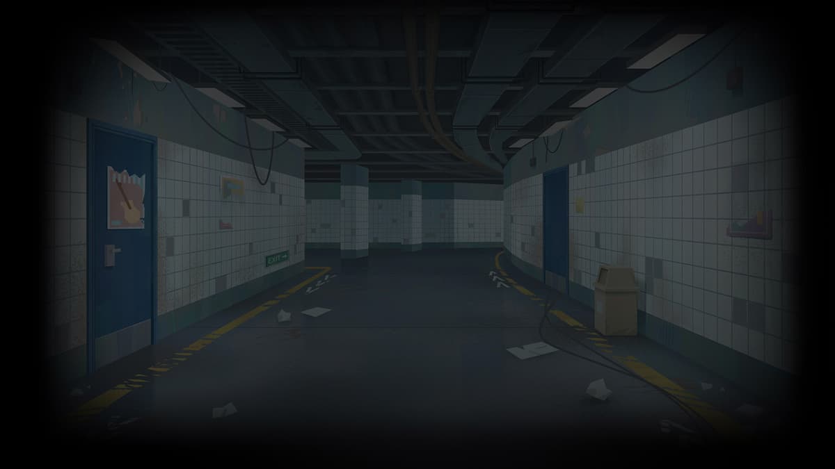 Stadium Hallway