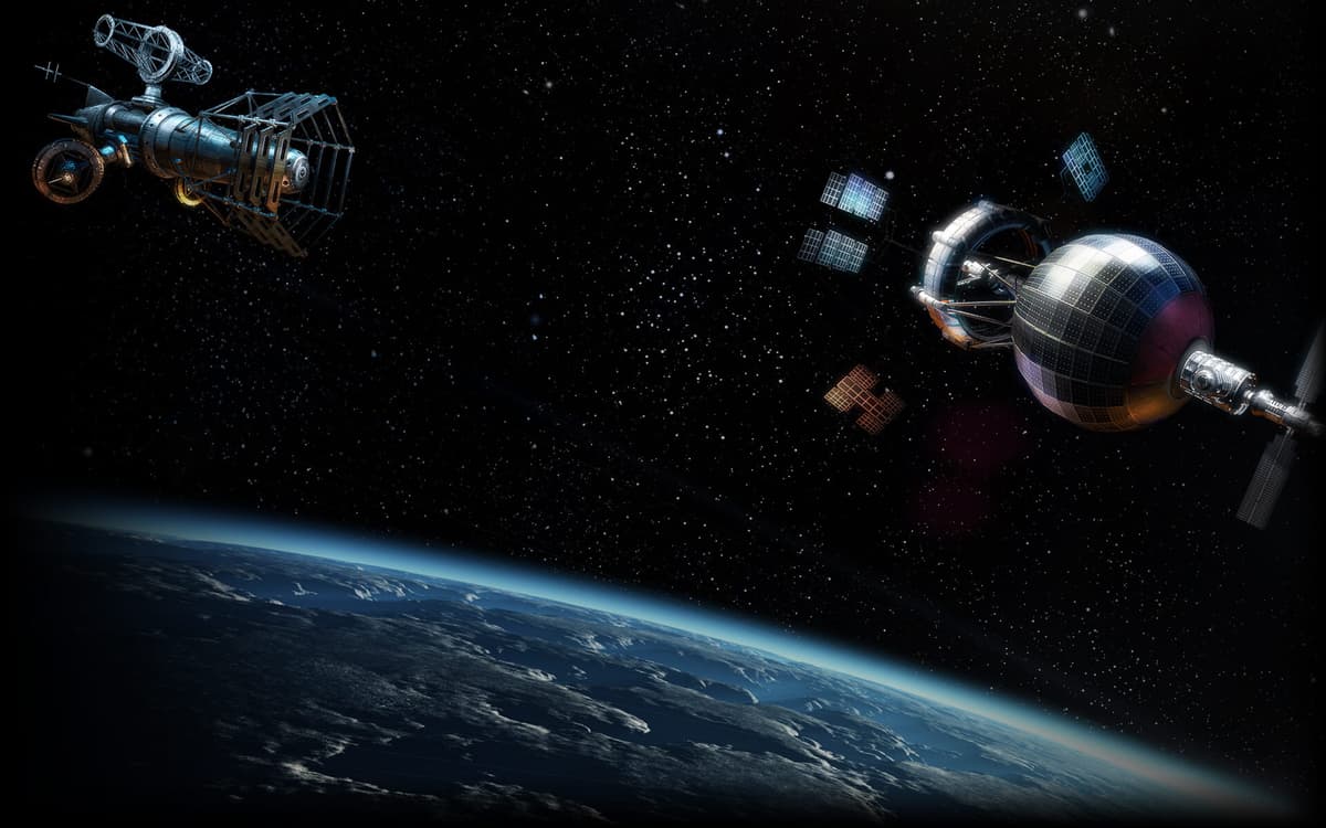 South Korean Space Station