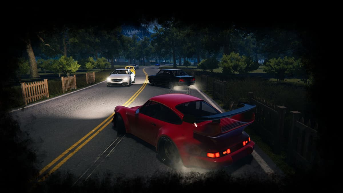 Evening Drift