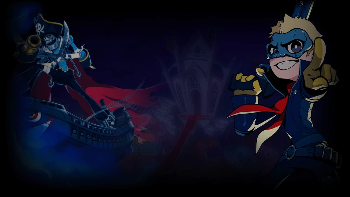 Skull & Captain Kidd