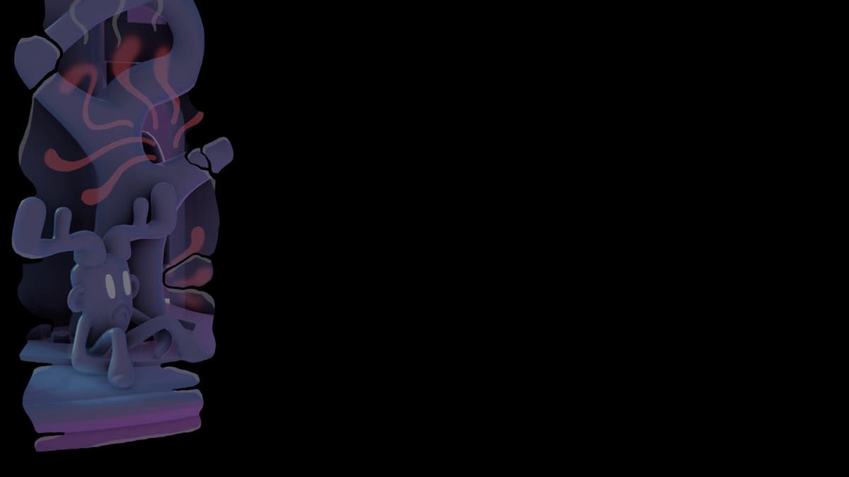 sad moose
