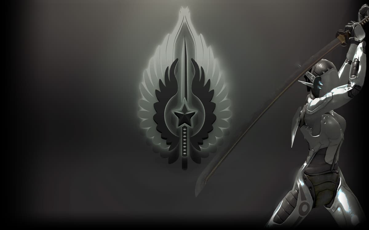 Blade Symphony Pure Background